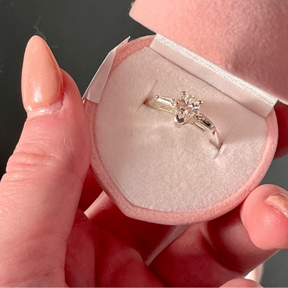 Silver CZ Ring - Picture 6 of 6